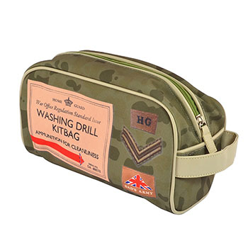 Dads Army Washbag